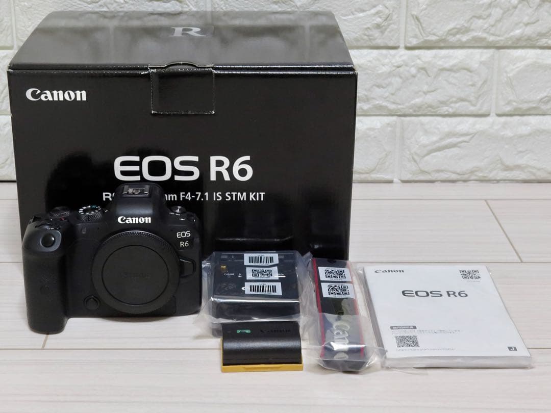 Canon EOS R6 ボディ　55000以下ショット
