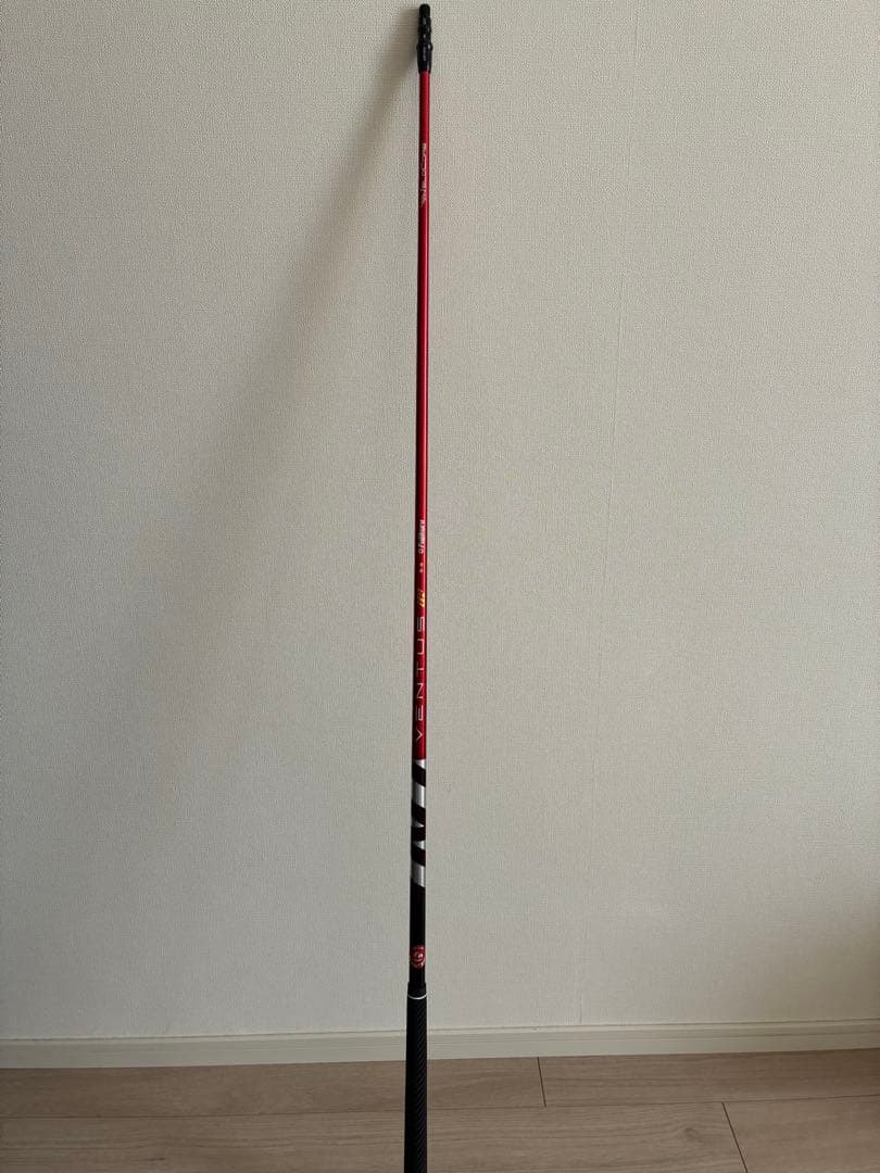 【美品】ベンタスTRレッド5S/日本仕様/テーラーメイドスリーブ付/ドライバー用