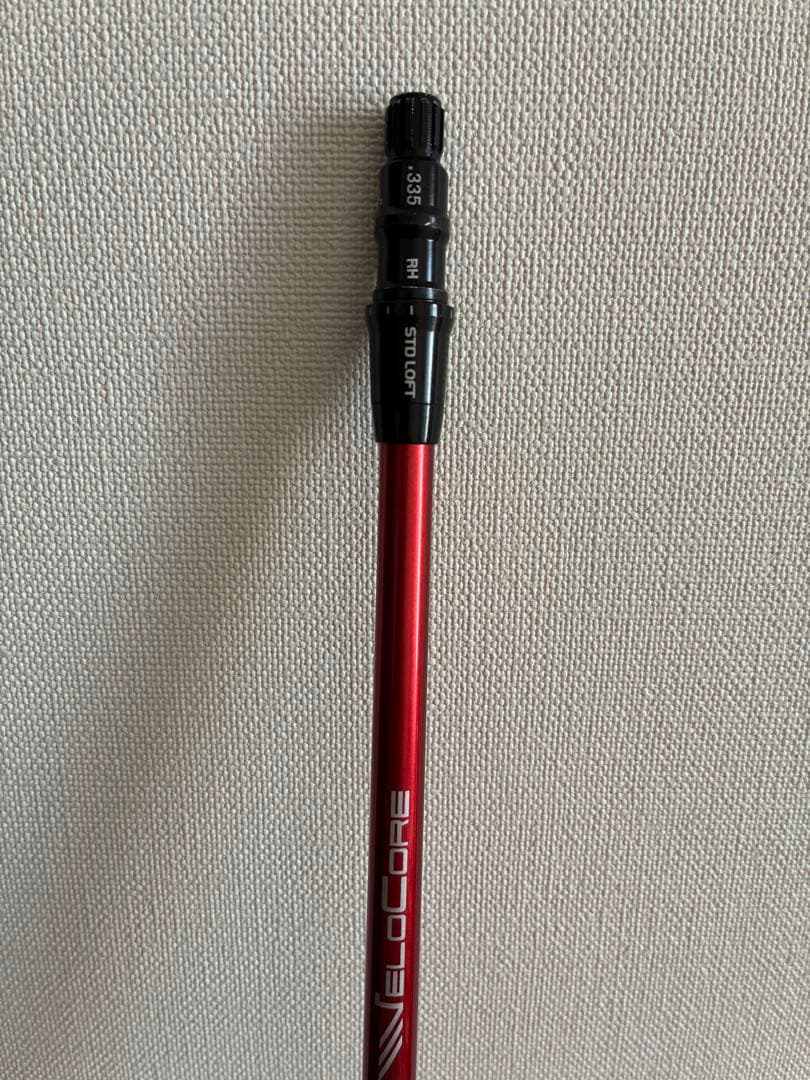 【美品】ベンタスTRレッド5S/日本仕様/テーラーメイドスリーブ付/ドライバー用