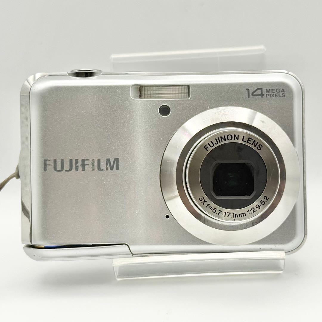 【動作品】FUJIFILM FINEPIX AV240 コンデジ 単三電池対応