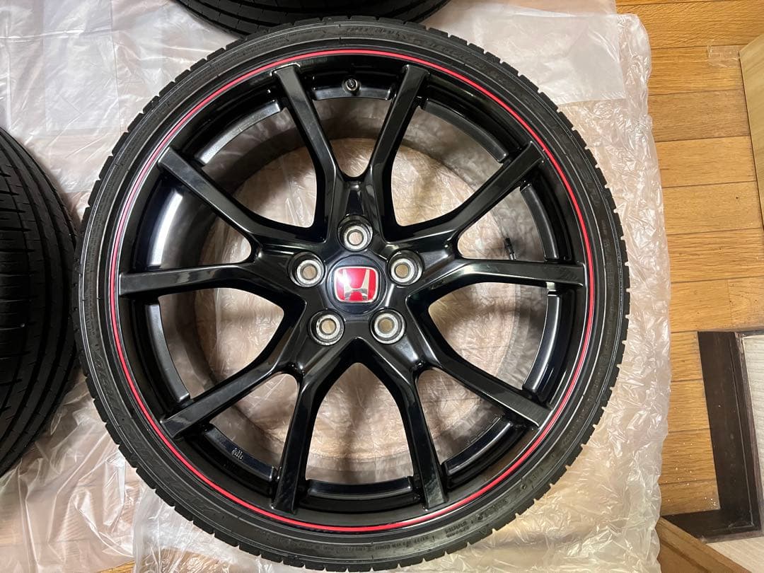 FK8 シビックタイプR 純正タイヤ 245/30R20 4本（ガリ傷なし）