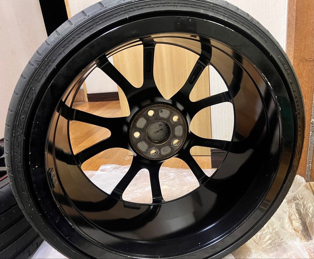 FK8 シビックタイプR 純正タイヤ 245/30R20 4本（ガリ傷なし）