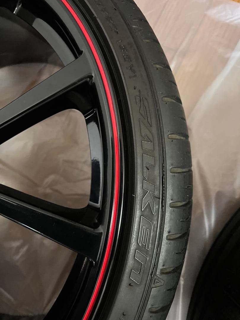 FK8 シビックタイプR 純正タイヤ 245/30R20 4本（ガリ傷なし）