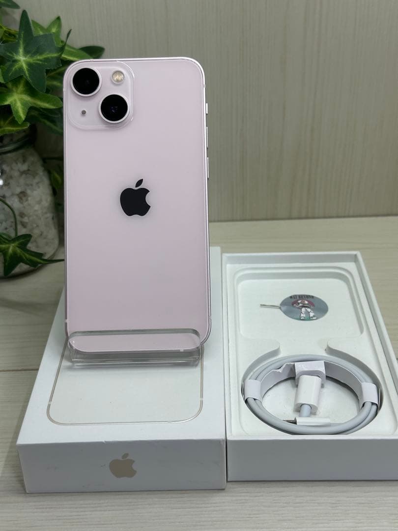 iPhone 13 mini 256GB ピンク バッテリー98％