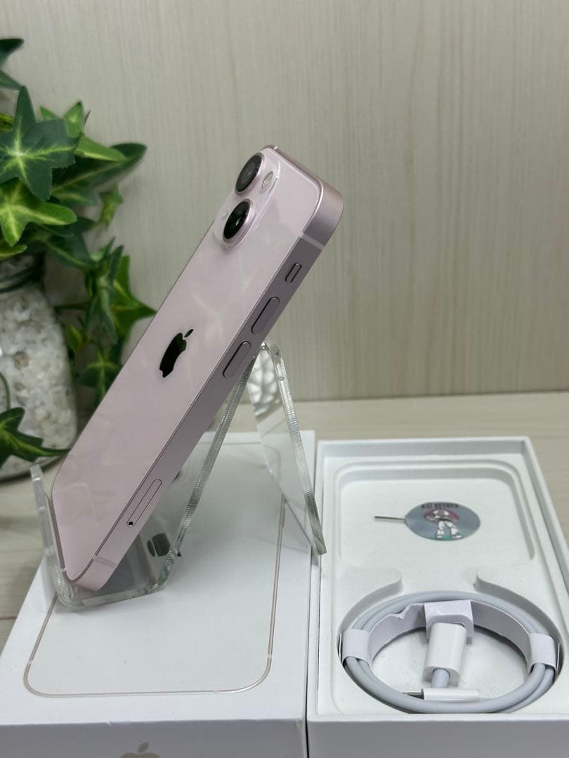 iPhone 13 mini 256GB ピンク バッテリー98％