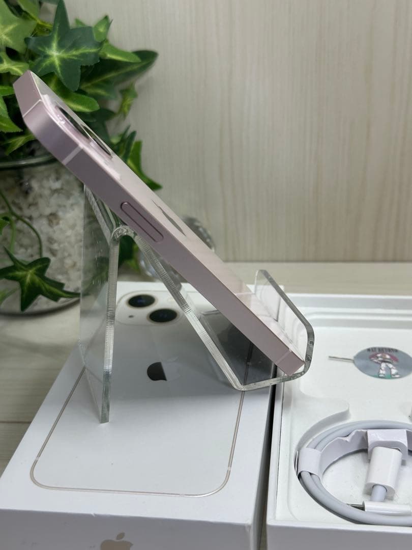 iPhone 13 mini 256GB ピンク バッテリー98％