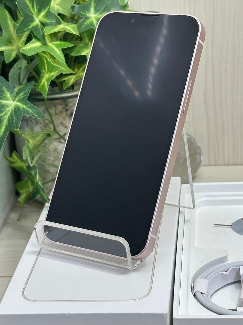 iPhone 13 mini 256GB ピンク バッテリー98％