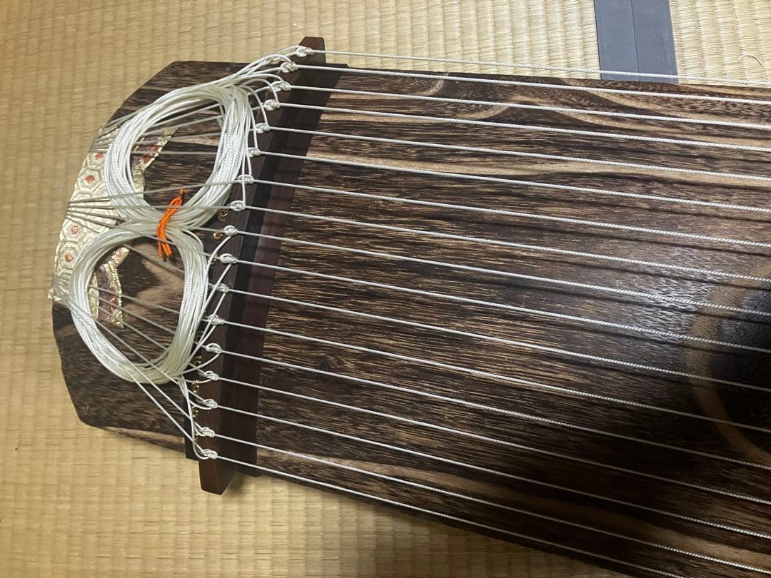 十七弦箏セット送料込み