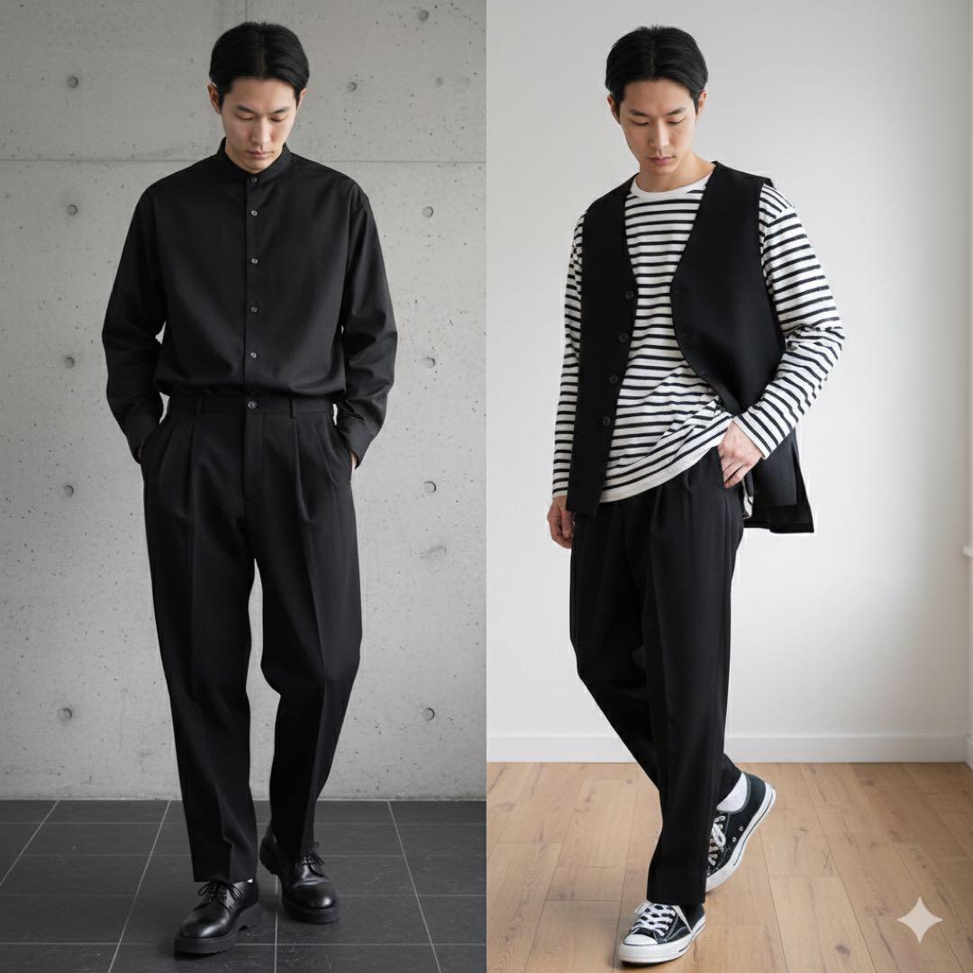 パンツ COMME des GARCONS HOMME Pants 03AW wool