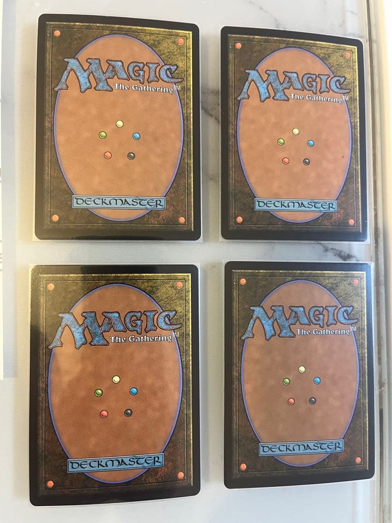 た*う様 忍耐の記念碑　拡張foil 4枚　日本語