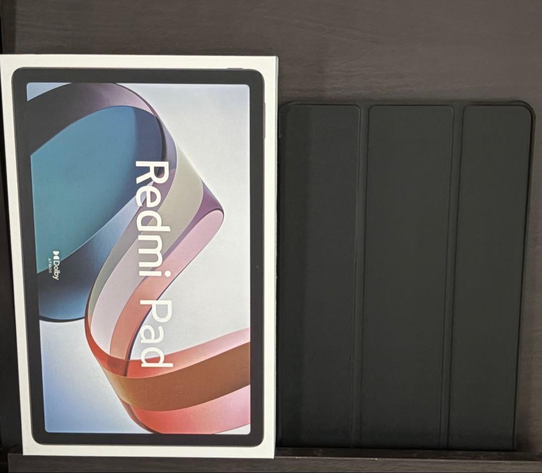 Redmi Pad Dolby Atmos対応 本体 カバー付き