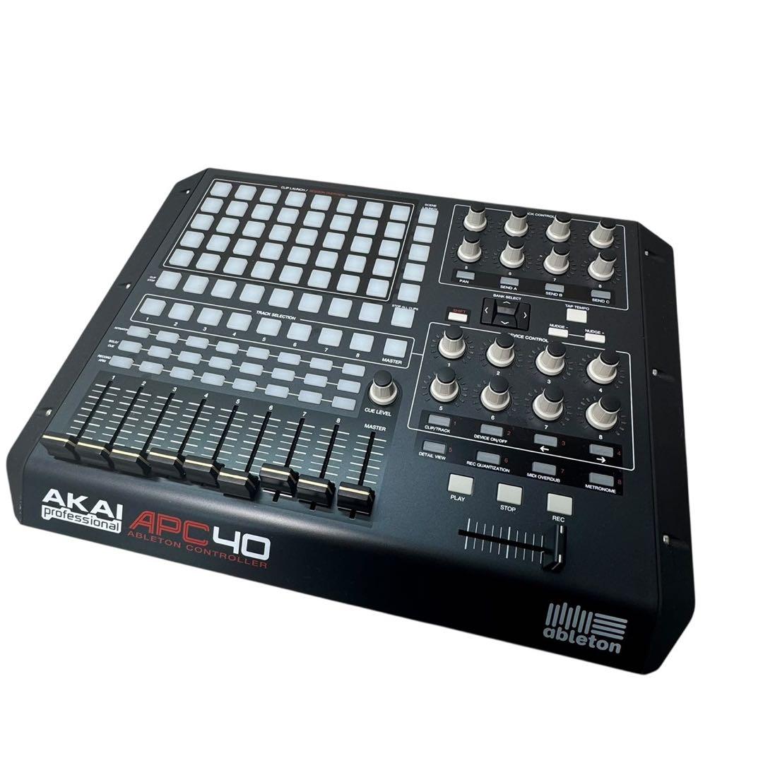 DTM・DAW AKAI APC40 Ableton Controller