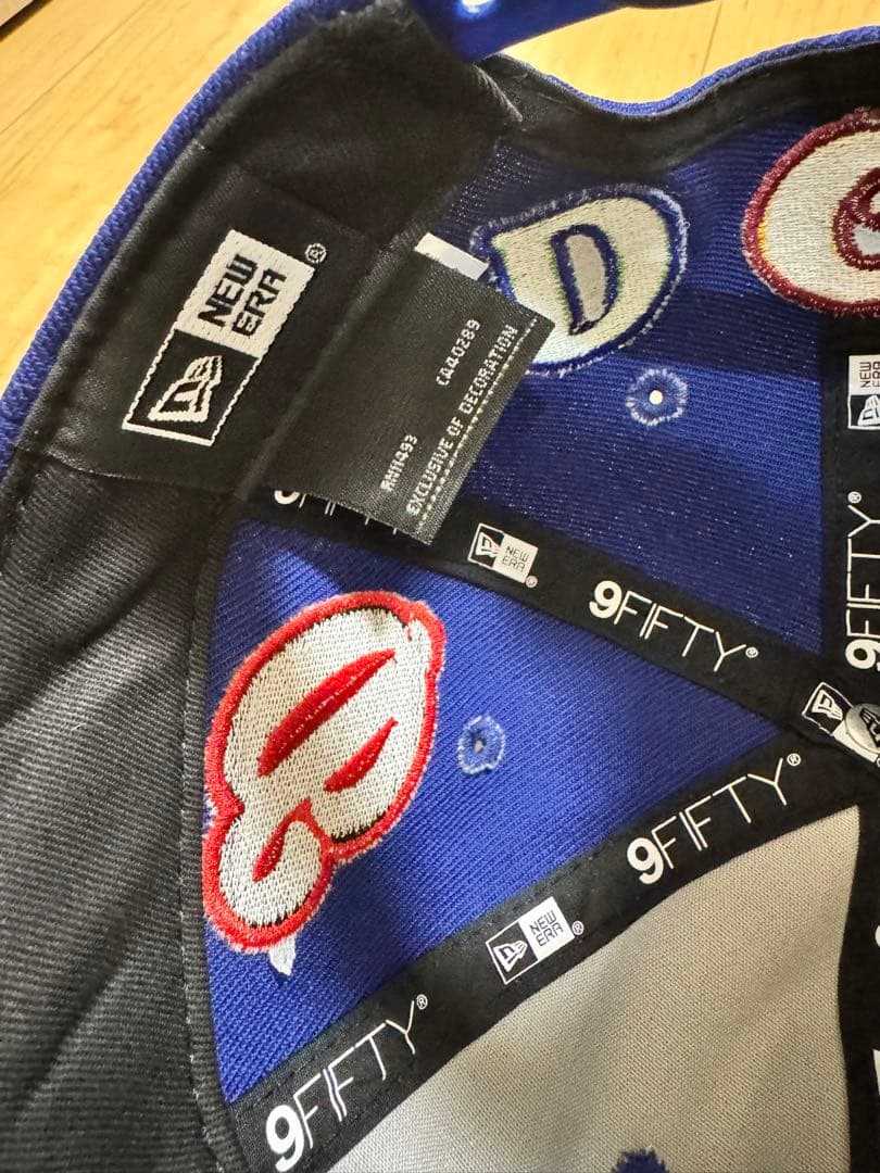 大特価　ニューエラ✖️セントマイケル　LA DODGE 定価19800円