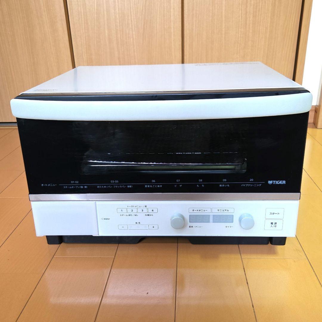 タイガー スチームコンベクションオーブン トースター KAX-X130【中古品】