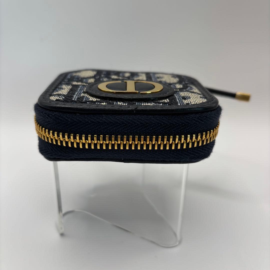 Christian Dior airpods pro ケース　ネイビー　総柄