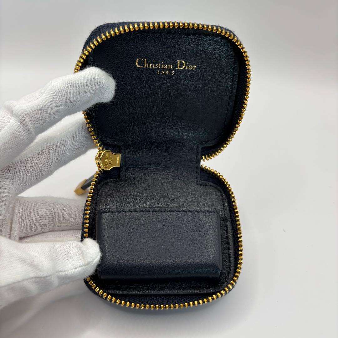 Christian Dior airpods pro ケース　ネイビー　総柄