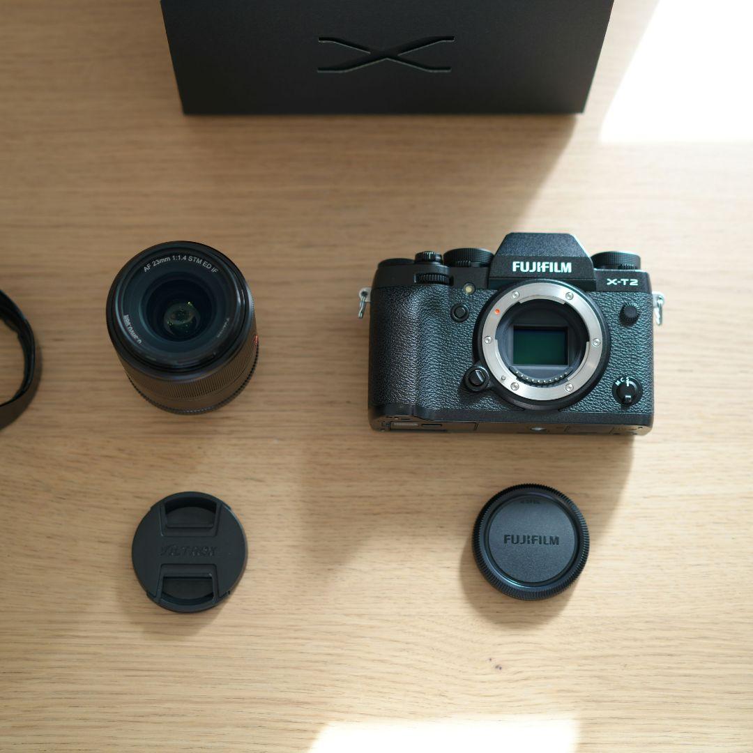 【セット販売】FUJIFILM X-T2 ＋ AF23mm F1.4 XF