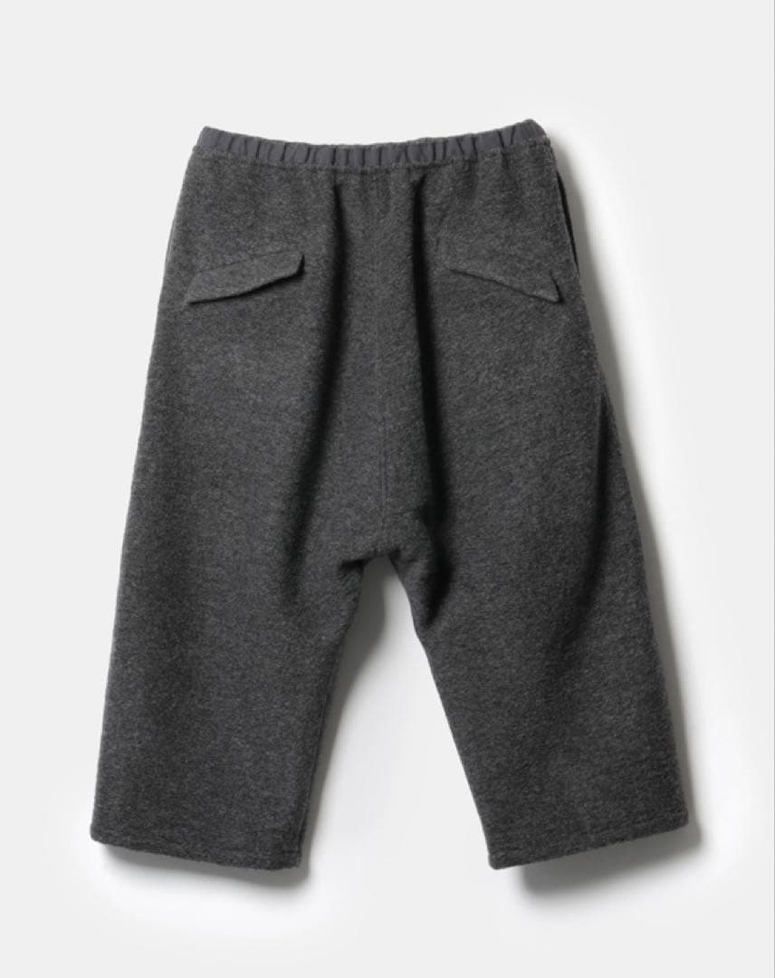 MB ULTIMATE FABRIC ウール縮繊サルエルパンツ グレー サイズS