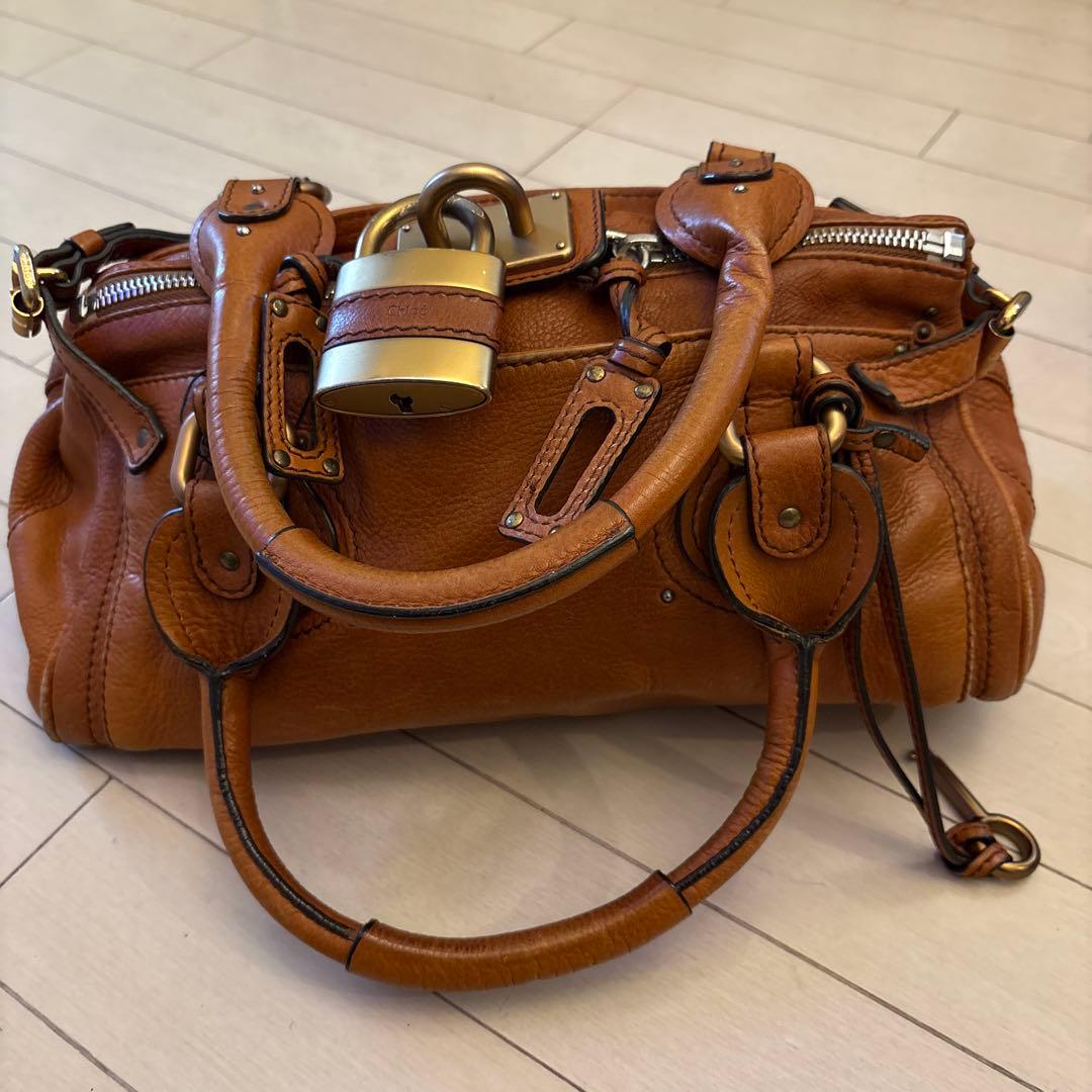 Chloe クロエ　パディントンバッグ