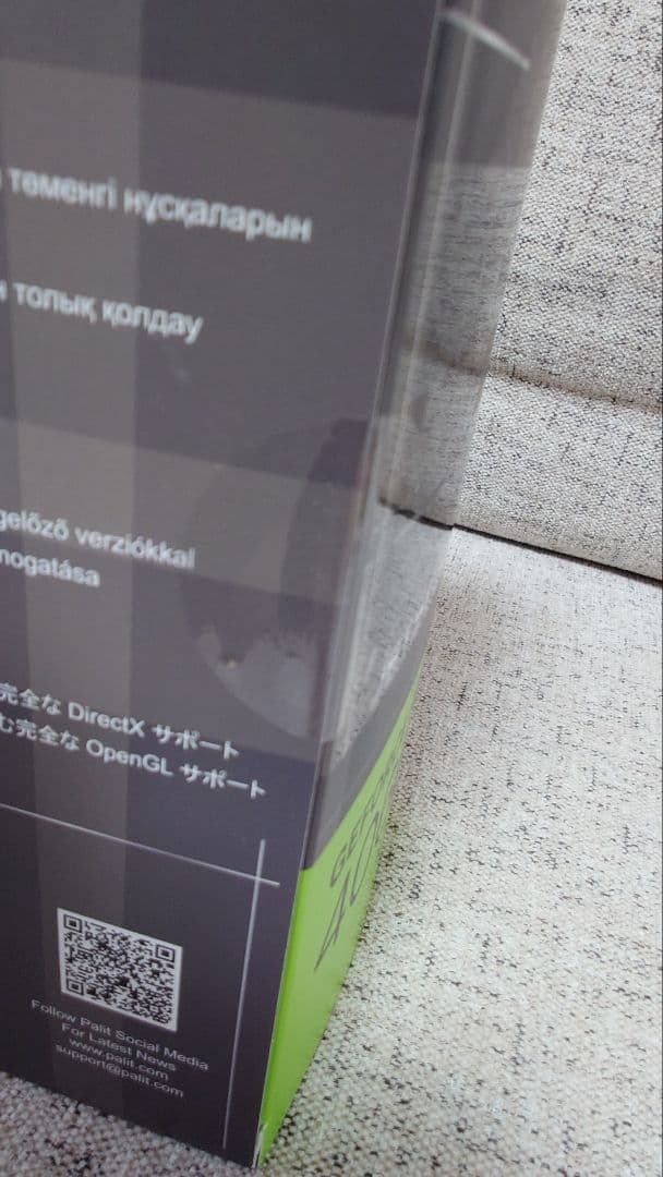 新品 Palit RTX4060Ti JETSTREAM 16GB