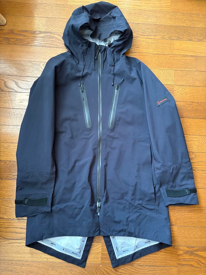 BRIEFING 防水素材　モッズコート