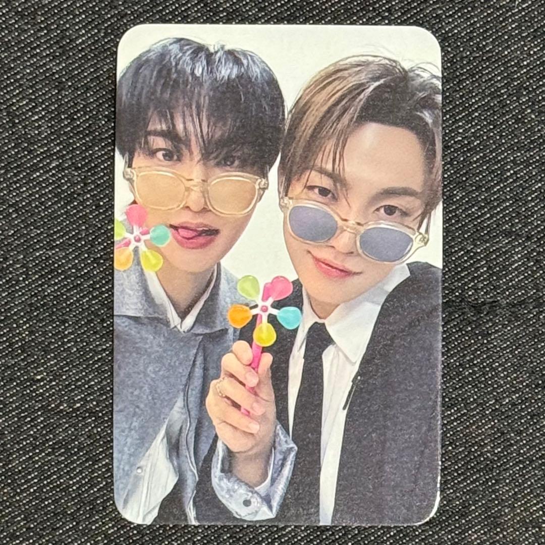 ATEEZ ホンジュン/ソンファ beatroad 限定 ユニット トレカ ③