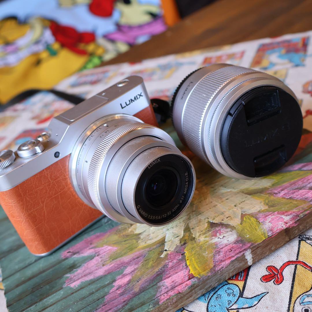 Panasonic LUMIX DC-GF9W ミラーレス一眼