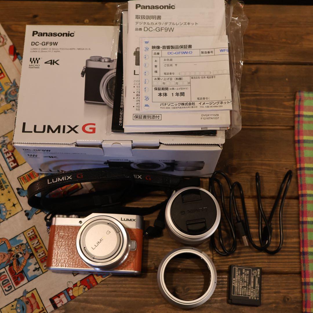 Panasonic LUMIX DC-GF9W ミラーレス一眼