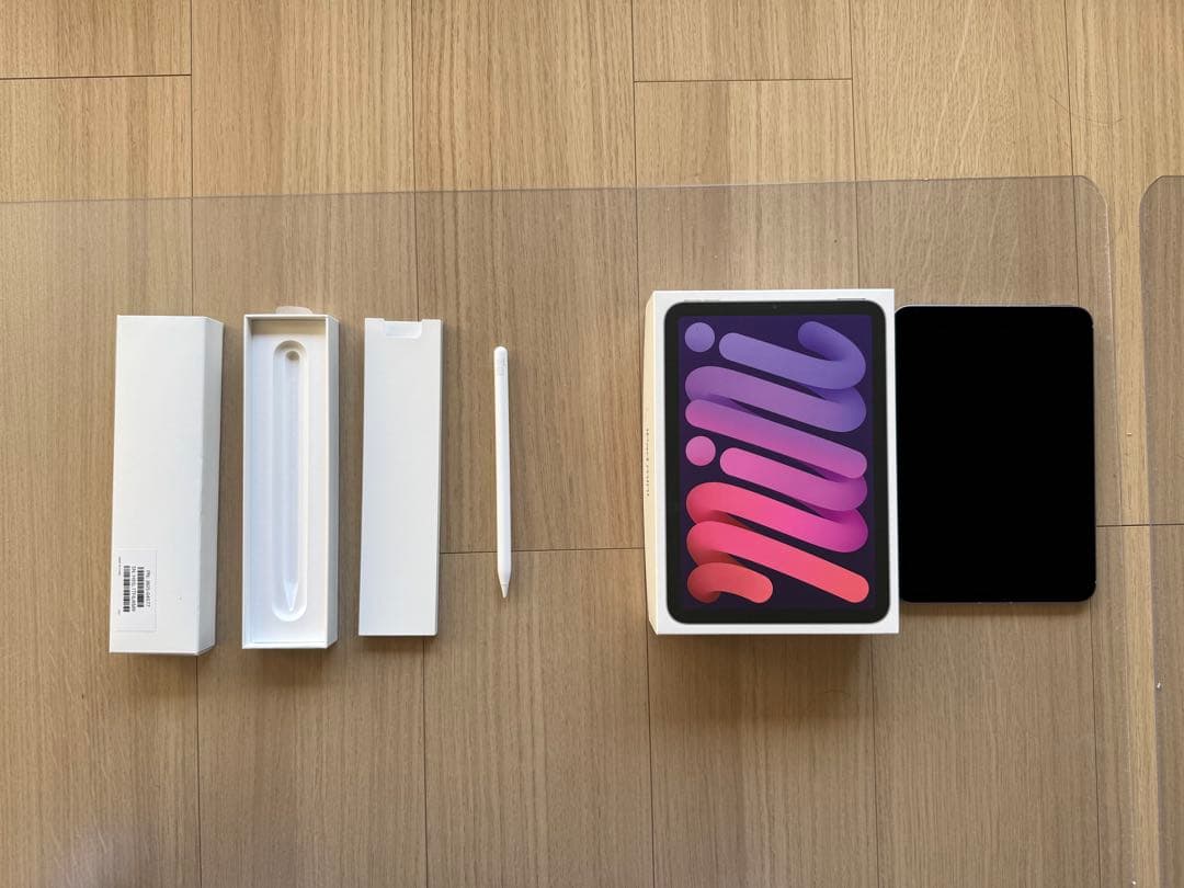 Apple iPad mini 6 (パープル)+ Apple Pencil
