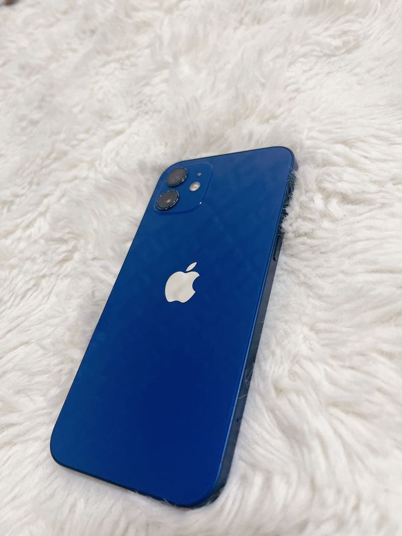iPhone 12 128GB ブルー SIMフリー
