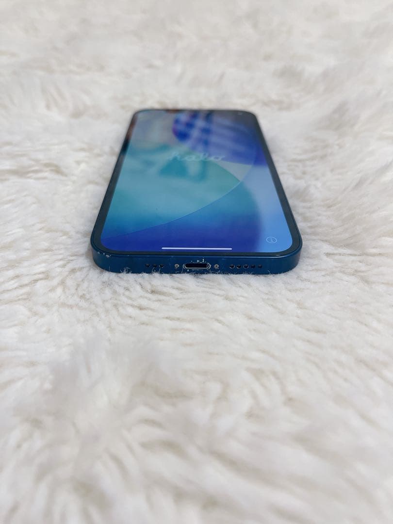 iPhone 12 128GB ブルー SIMフリー