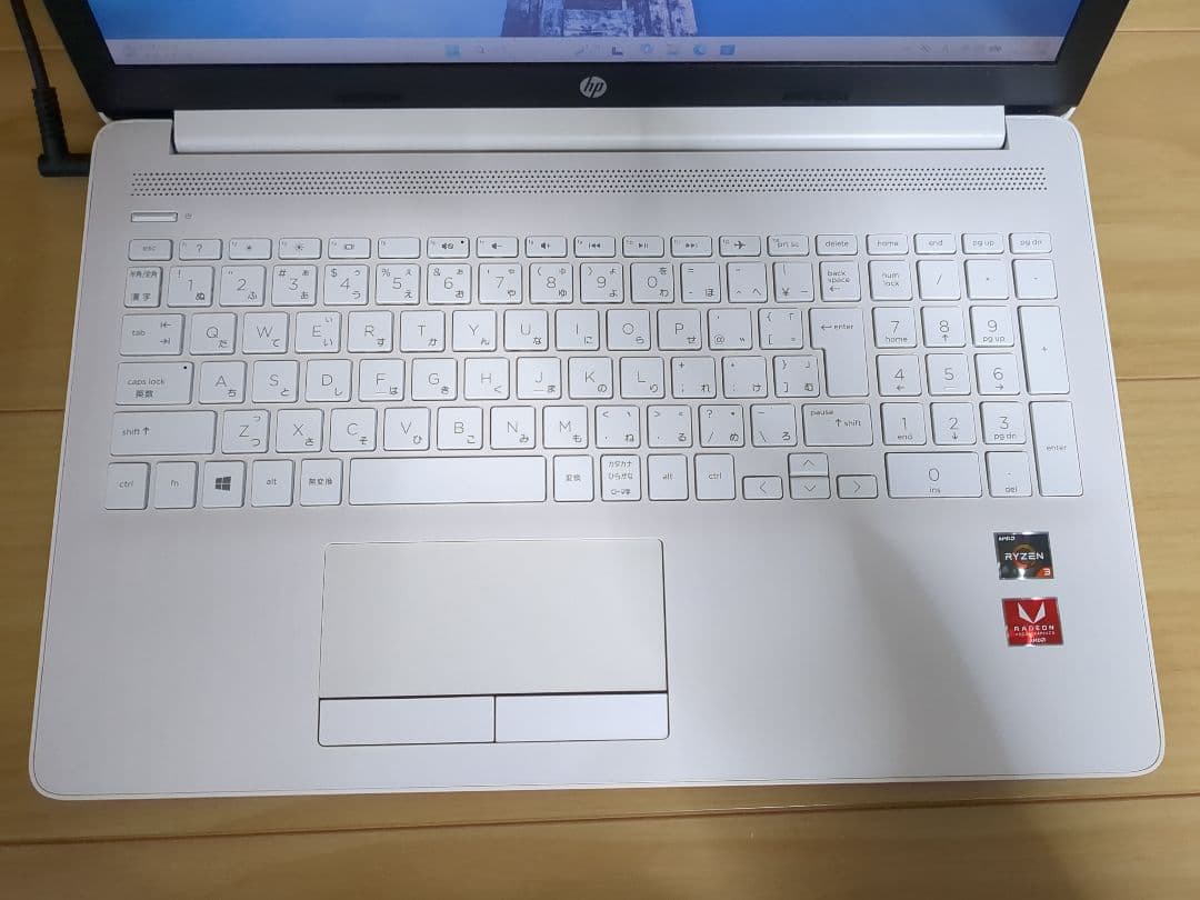 ③HP Laptop 15-db Ryzen 3 メモリ8GB SSD256GB