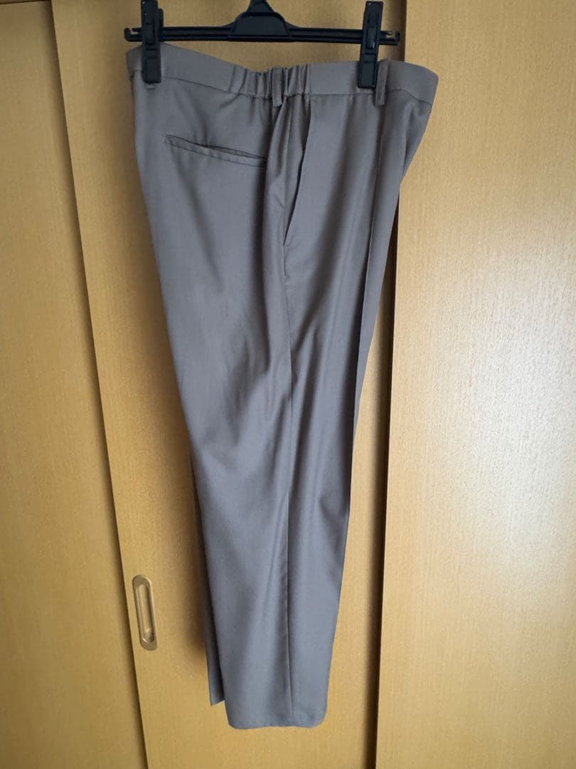 JiTan 【春夏ver】「尾州ウールスラックス」（SUPER160's）