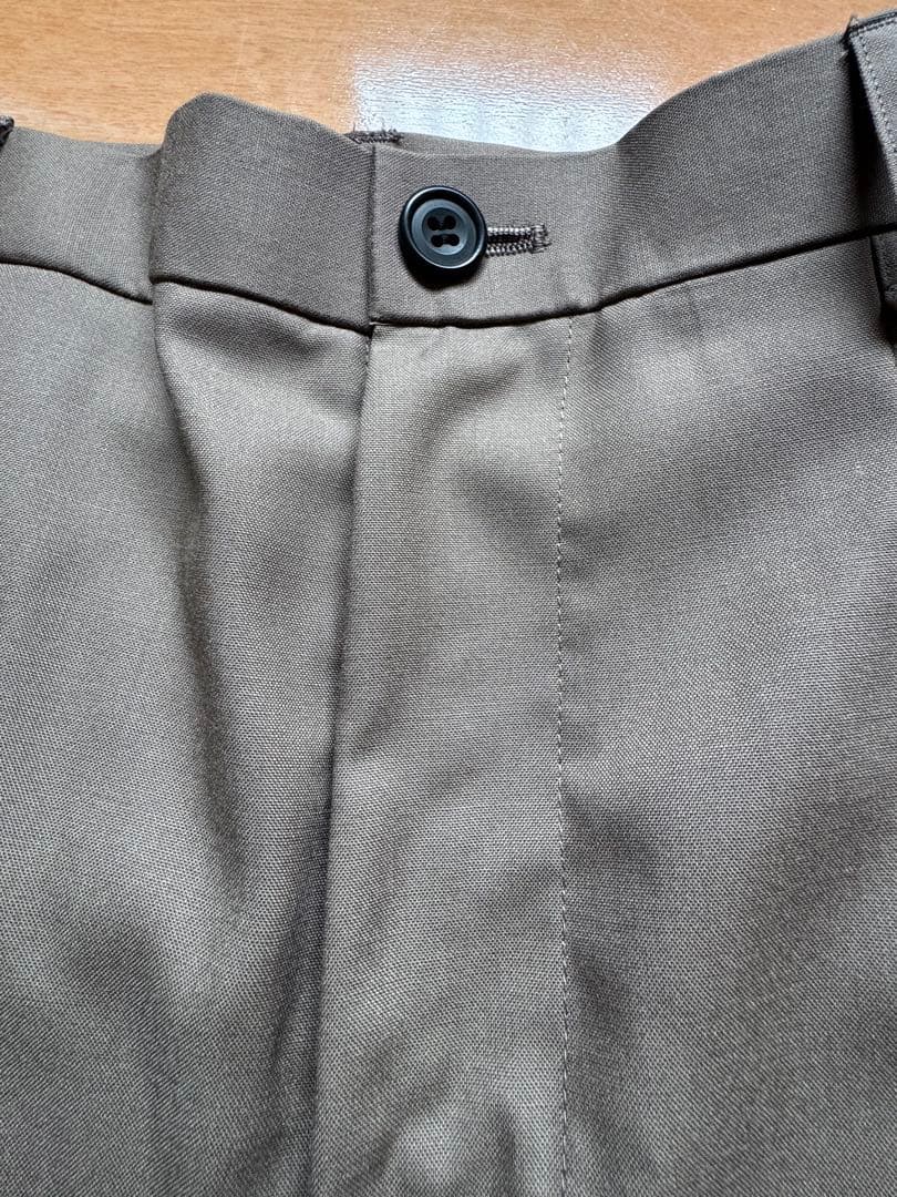 JiTan 【春夏ver】「尾州ウールスラックス」（SUPER160's）