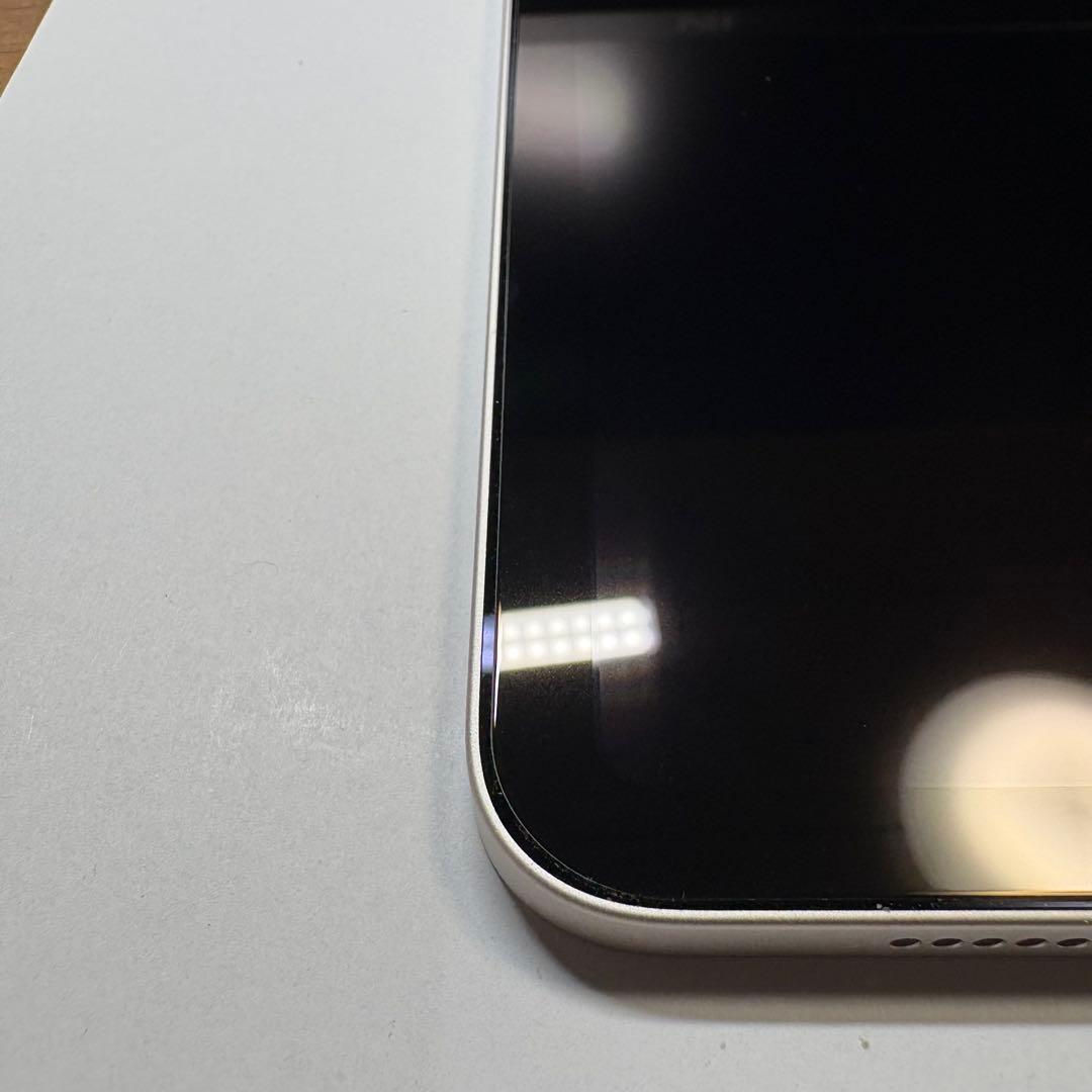 iPad mini (A17 Pro) 128GB Wi-Fi スターライト
