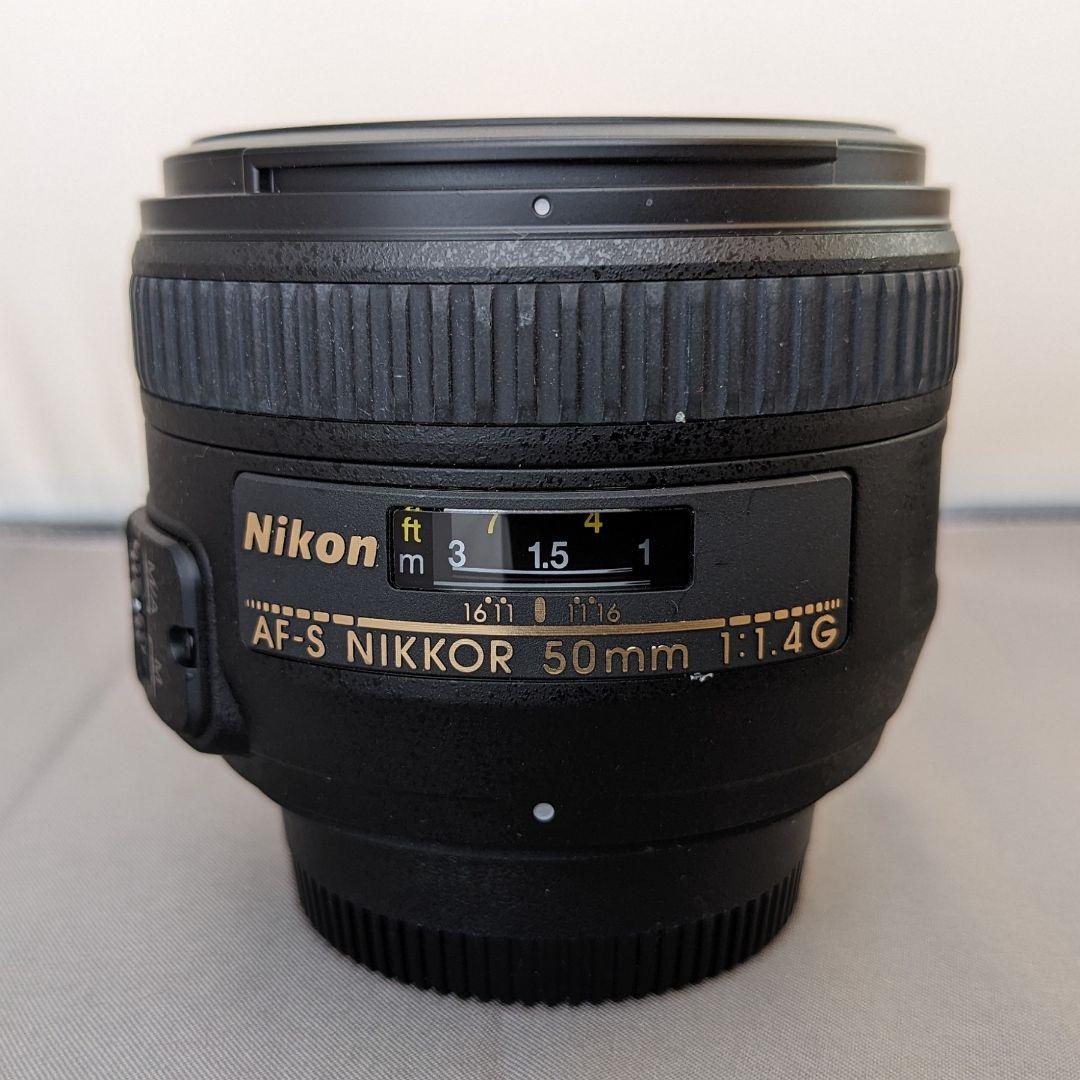 その他 Nikon AF-S 50F1.4G