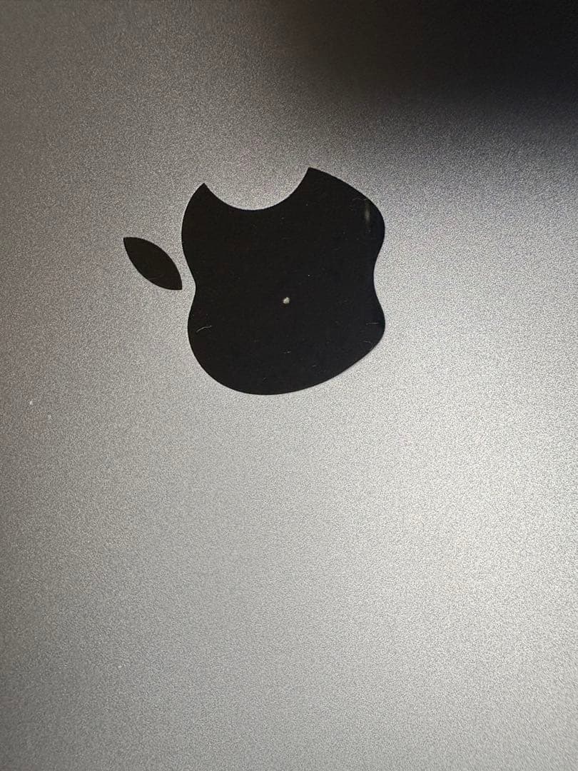 iPad スペースグレー 本体 + 透明ケース　セルラー第8世代　ケース、ガラス