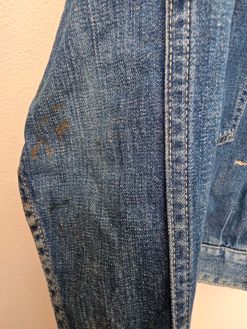 50s BAYLY デニムジャケット 2ndタイプ　made in usa
