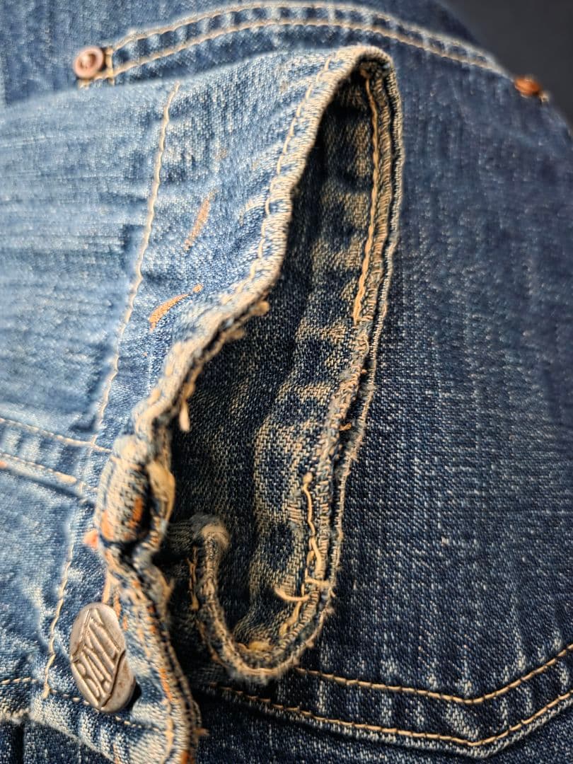 50s BAYLY デニムジャケット 2ndタイプ　made in usa