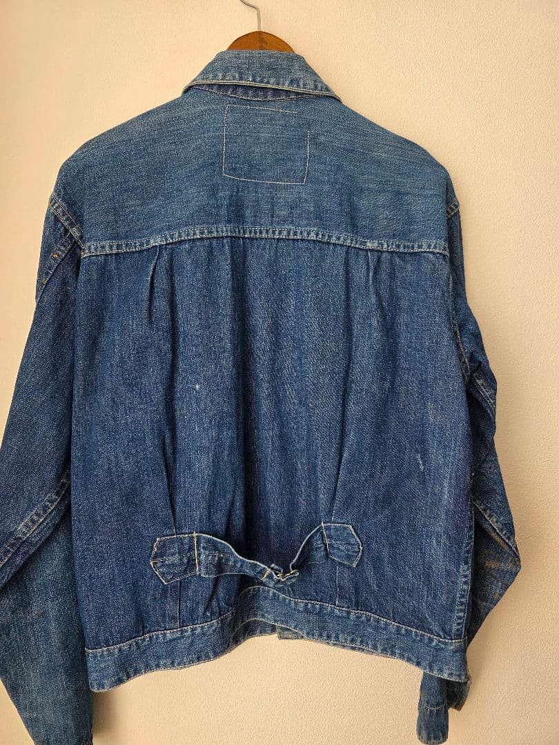 50s BAYLY デニムジャケット 2ndタイプ　made in usa