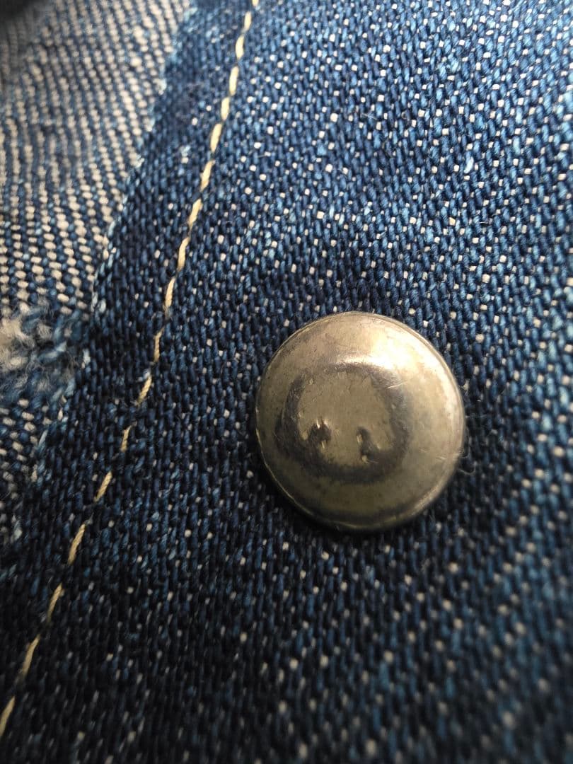 50s BAYLY デニムジャケット 2ndタイプ　made in usa