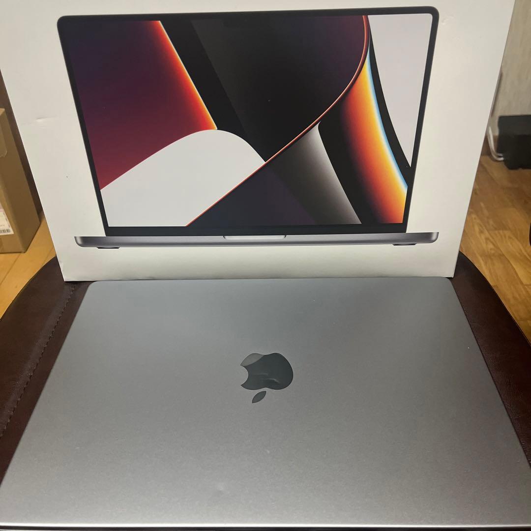 MacBook本体 MacBook Pro 2021 16GB 512SSD M1