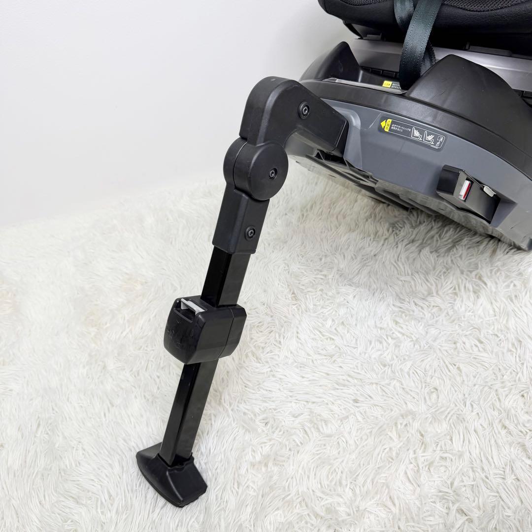 美品 Combi クルムーヴ ISOFIX エッグショックPJ チャイルドシート