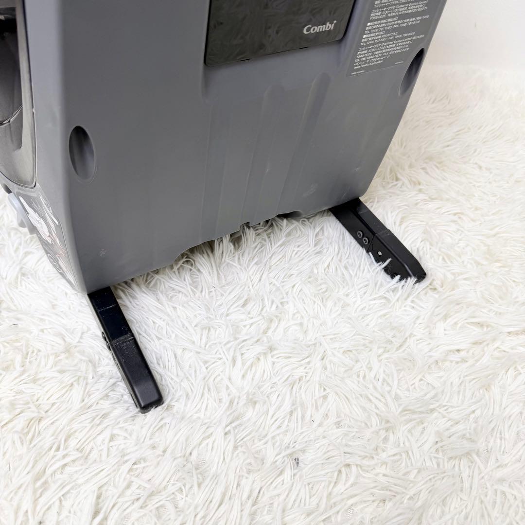 美品 Combi クルムーヴ ISOFIX エッグショックPJ チャイルドシート