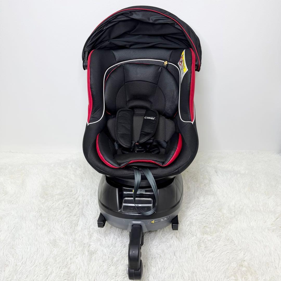 美品 Combi クルムーヴ ISOFIX エッグショックPJ チャイルドシート