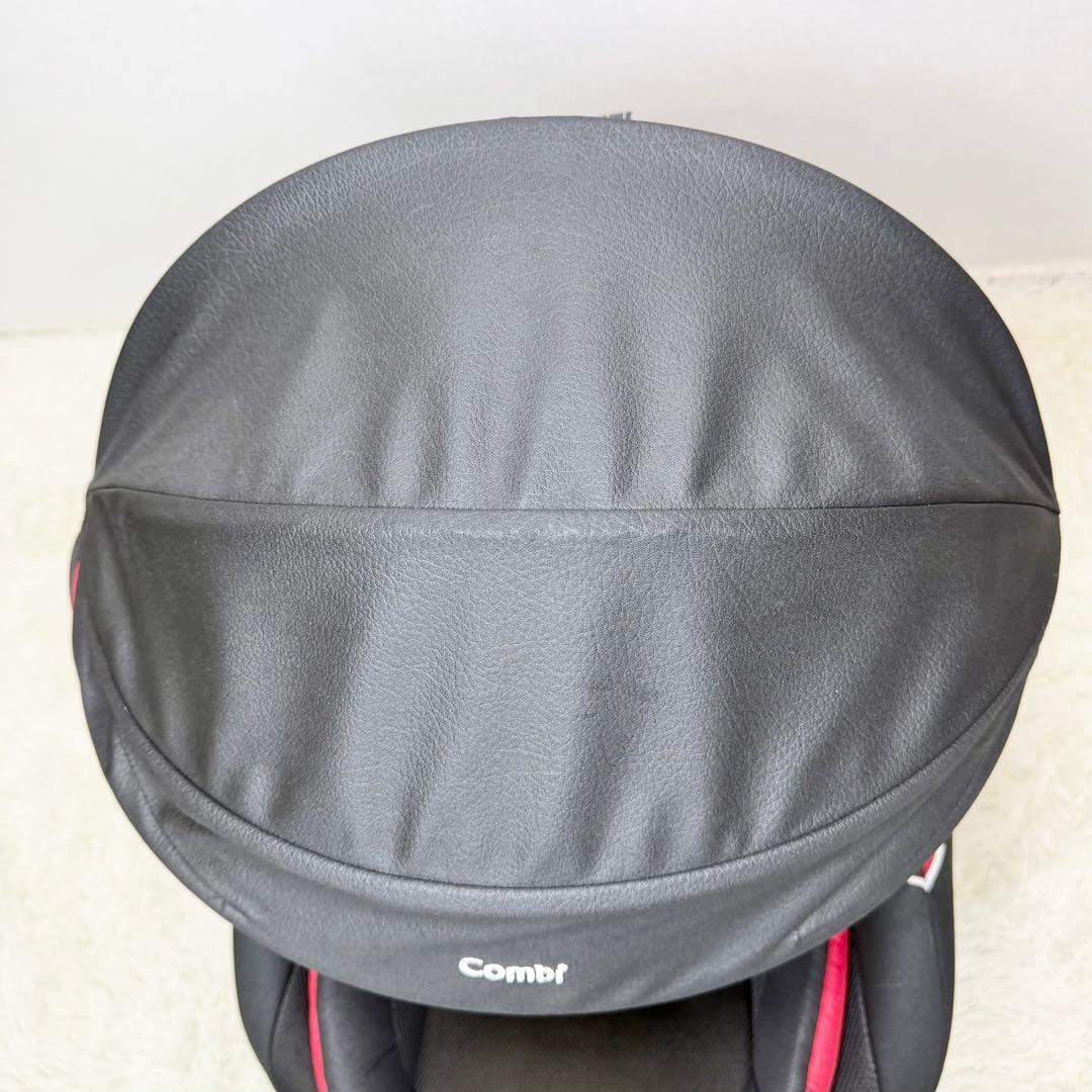 美品 Combi クルムーヴ ISOFIX エッグショックPJ チャイルドシート