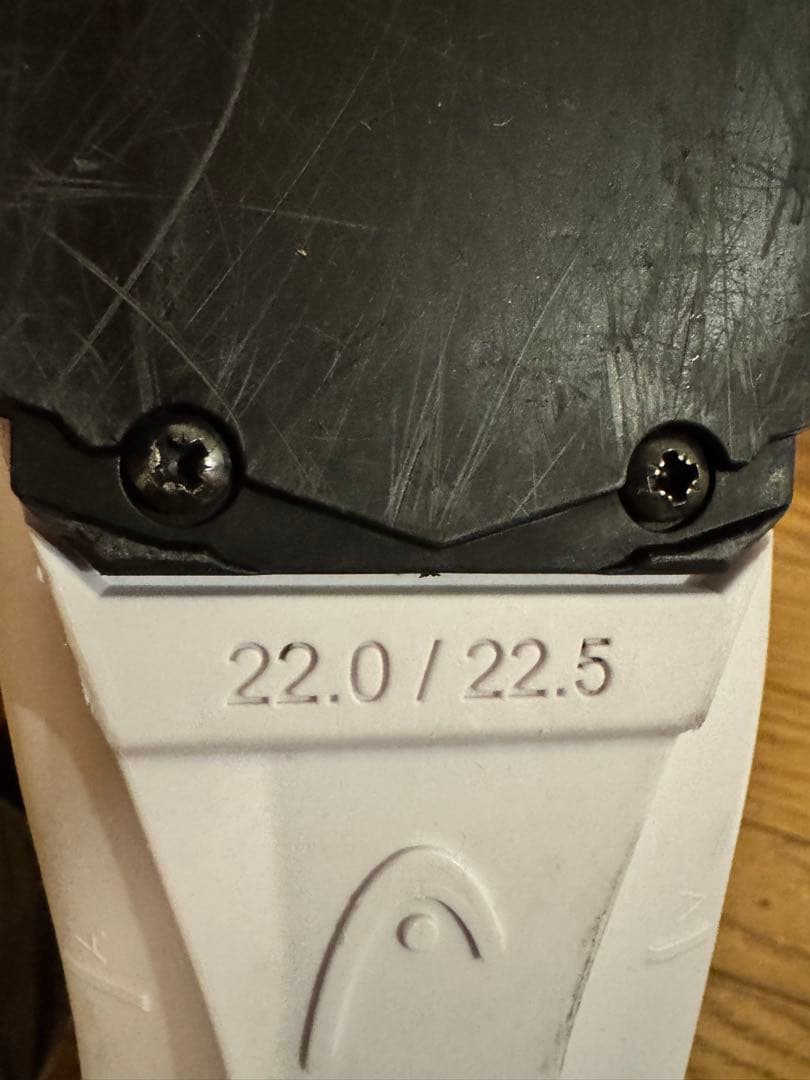 HEAD ジュニアスキー&ブーツセット