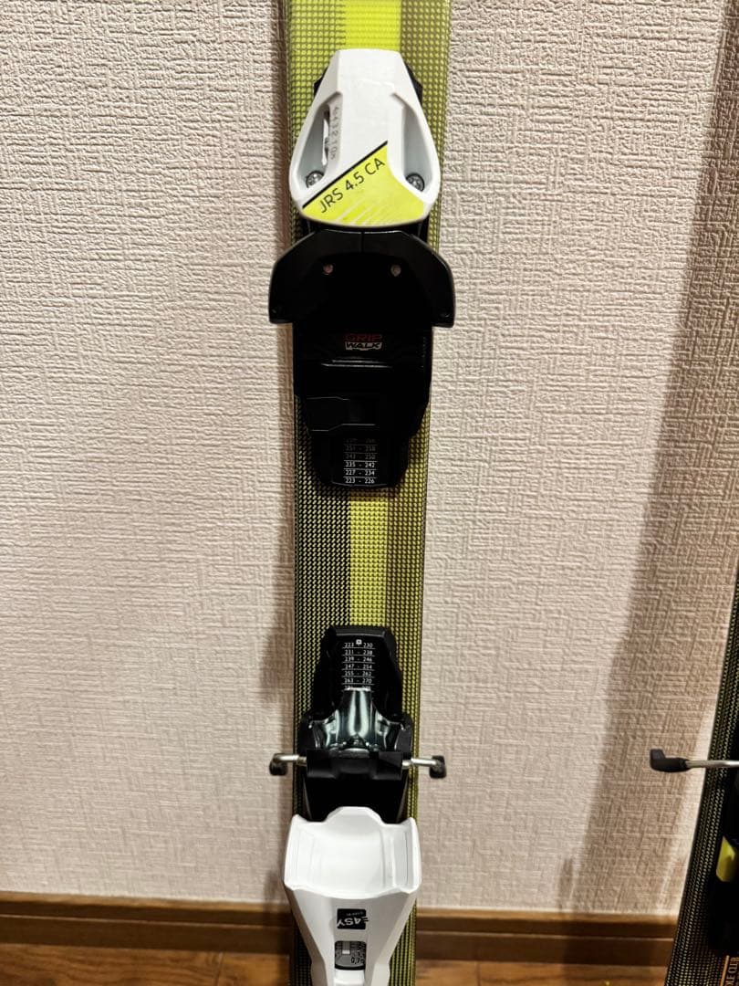 HEAD ジュニアスキー&ブーツセット