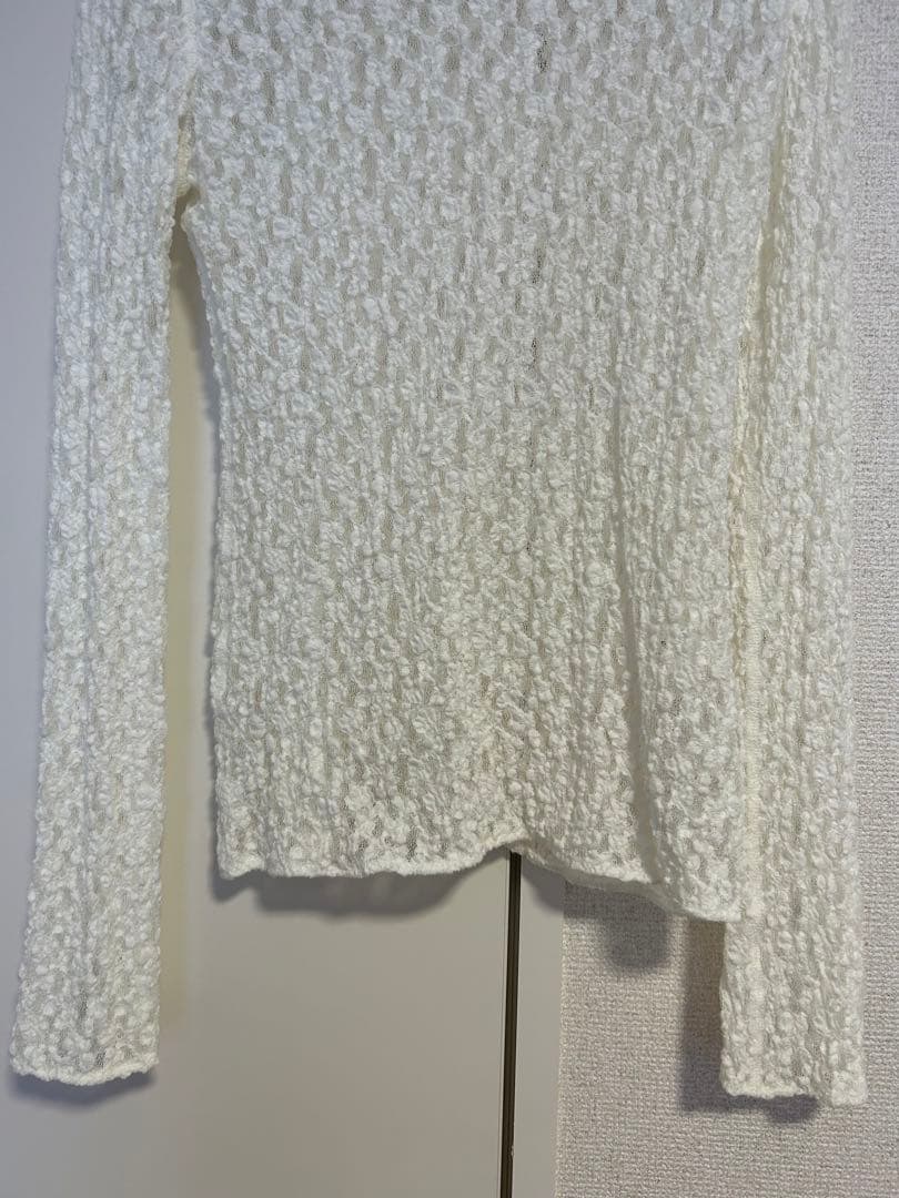 【美品】ガリャルダガランテLa nature lingeレースカットソー