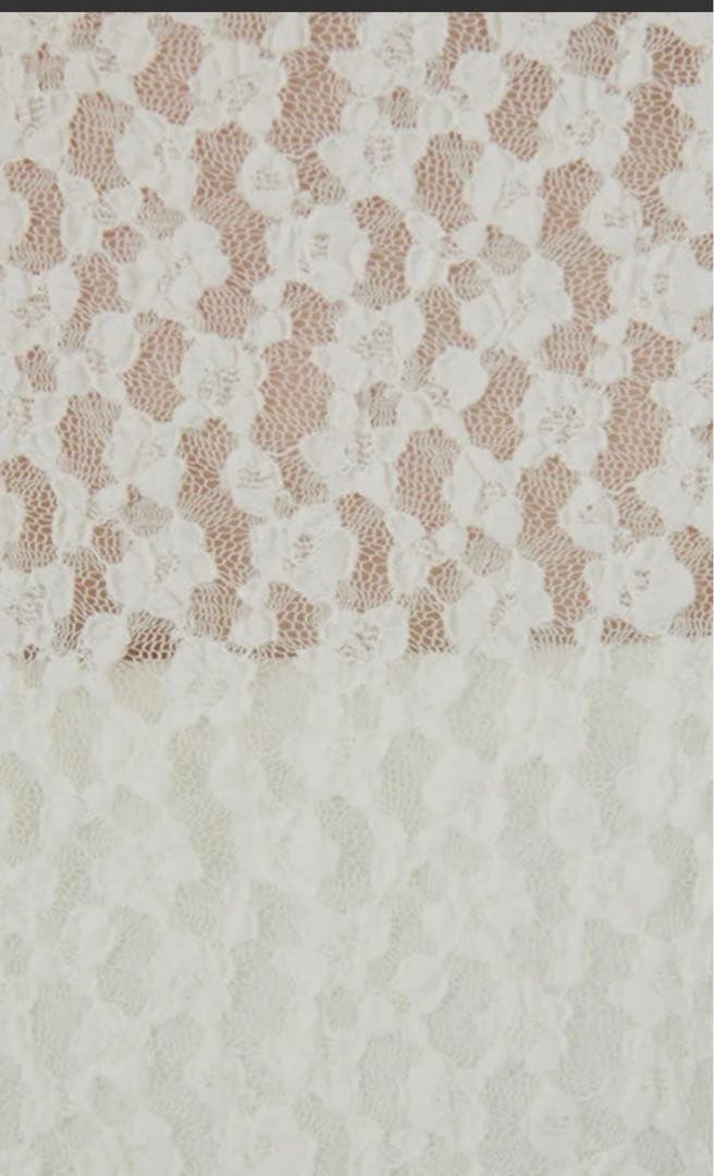 【美品】ガリャルダガランテLa nature lingeレースカットソー